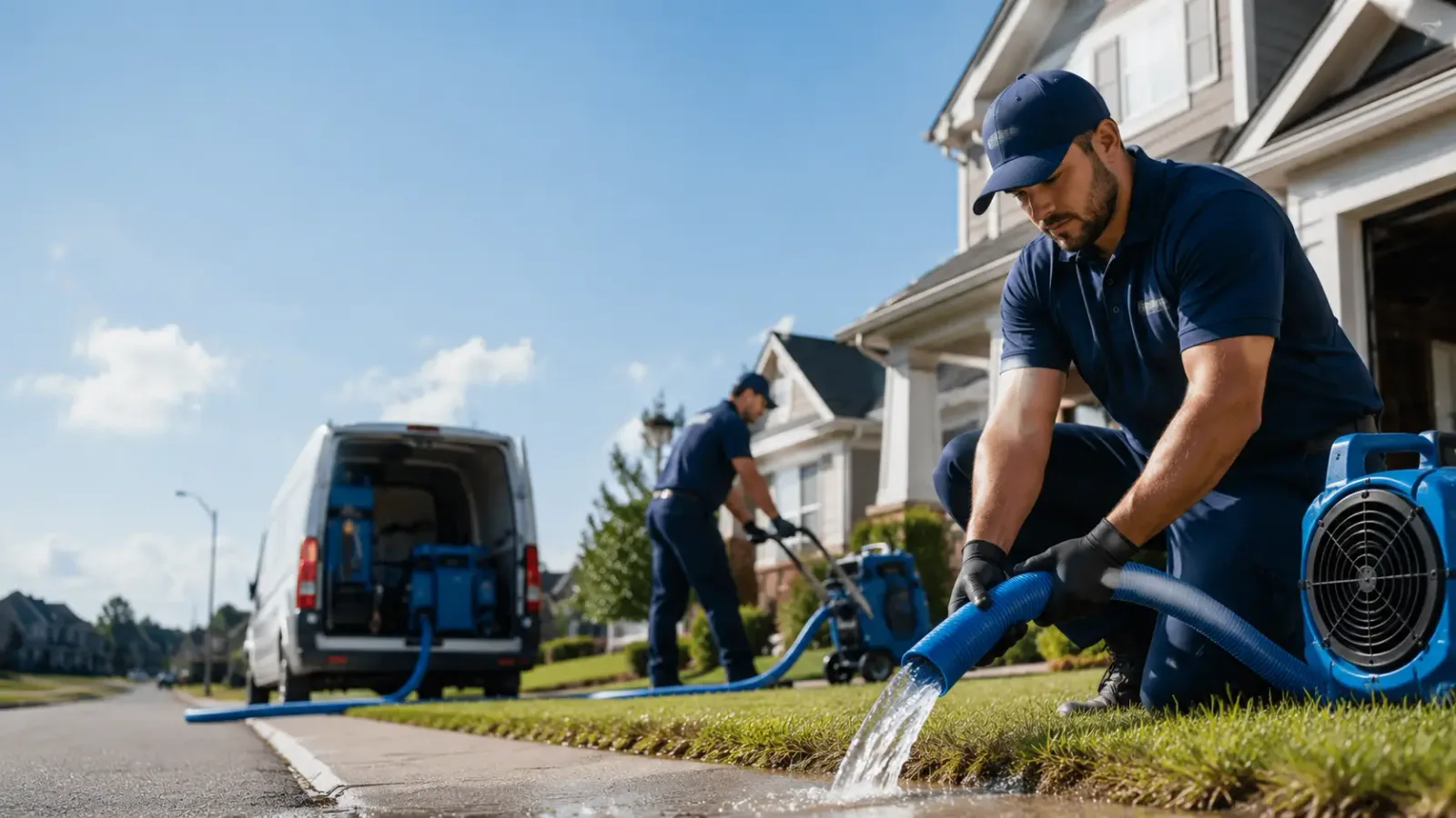 Flood Damage Restoration in Pierrepont Manor, NY